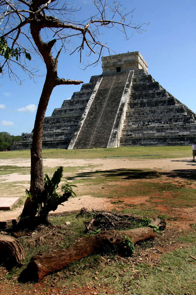 Mexico - Kukulcanova pyramida